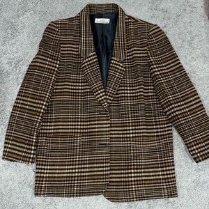 Tweed blazer